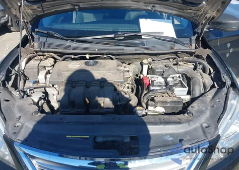 2014 Nissan Sentra S из США, поврежденный, VIN 3N1AB7AP4EY262798